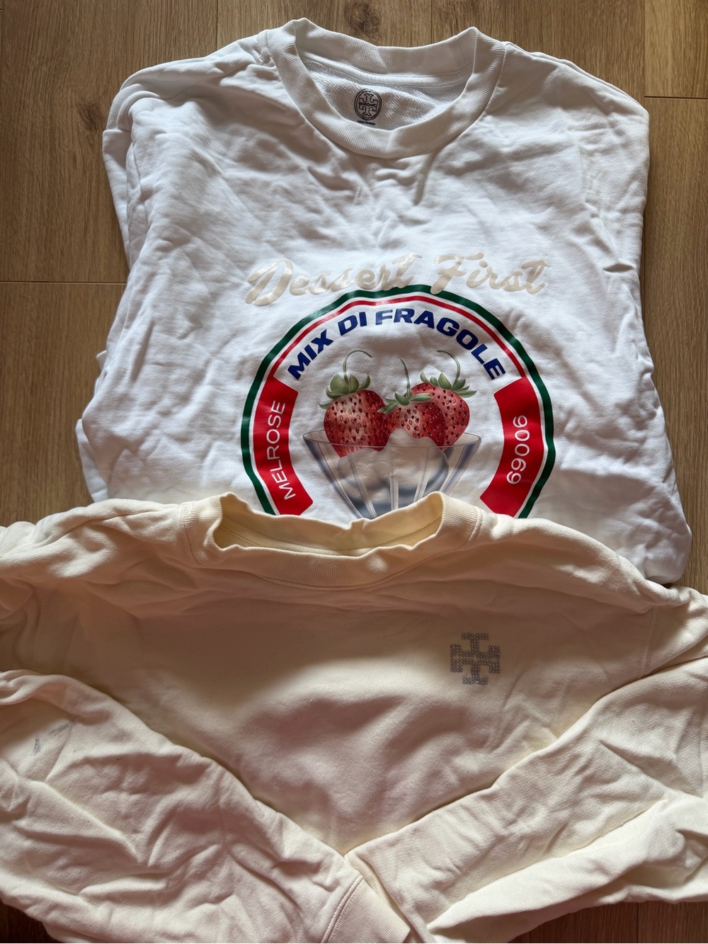 Tory Burch crew necks